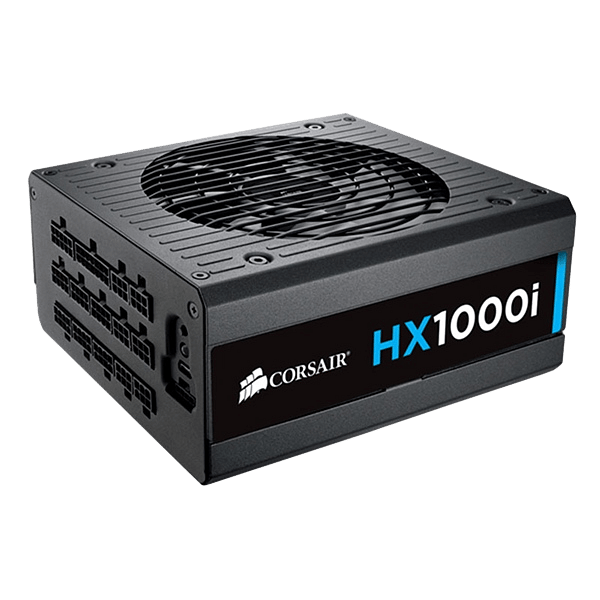 Corsair HX1000i  80 Platinum Full Modular 1000 W  Fuente