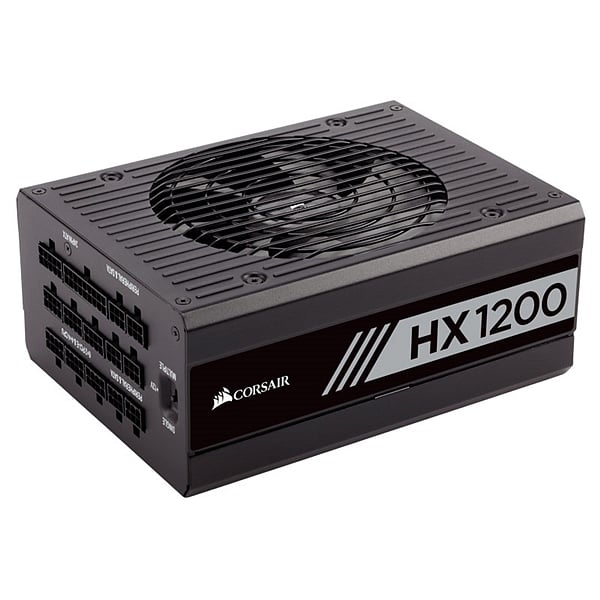 Corsair HX1200  80 Platinum Full Modular 1200 W  Fuente