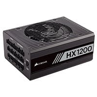 Corsair HX1200  80 Platinum Full Modular 1200 W  Fuente