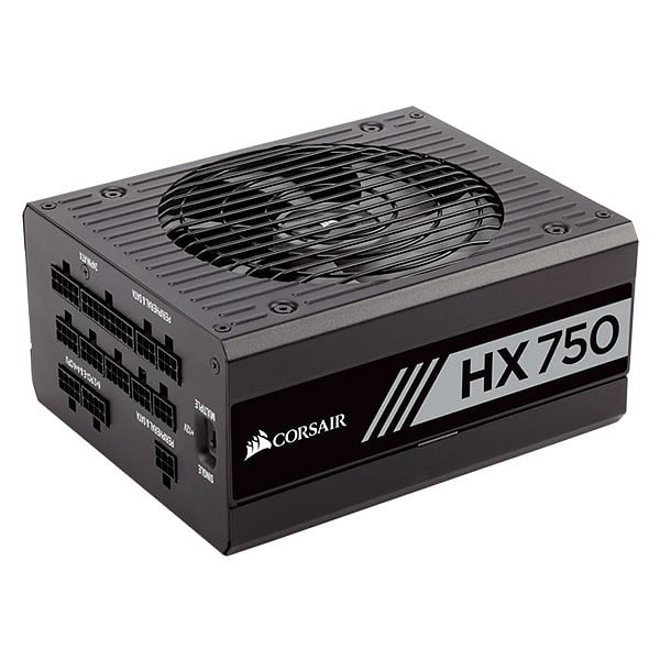Corsair HX750 80 Platinum full modular 750 W  Fuente