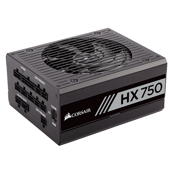 Corsair HX750 80 Platinum full modular 750 W  Fuente