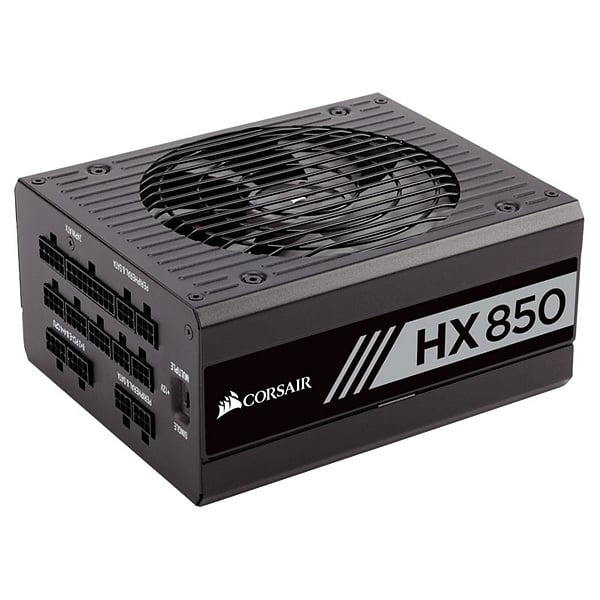 Corsair HX850 80 Platinum full modular 850 W  Fuente