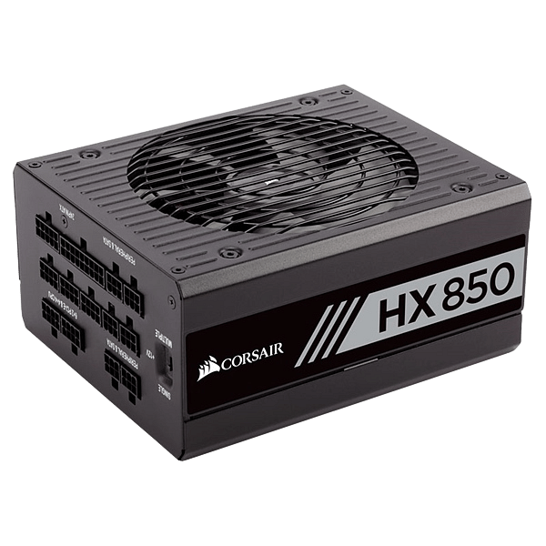 Corsair HX850 80 Platinum full modular 850 W  Fuente