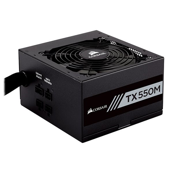 Corsair TX550M 80 Gold semimodular 550 W  Fuente