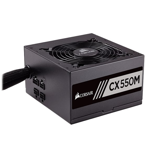 Corsair CX550M 80 Bronze semimodular 550W  Fuente