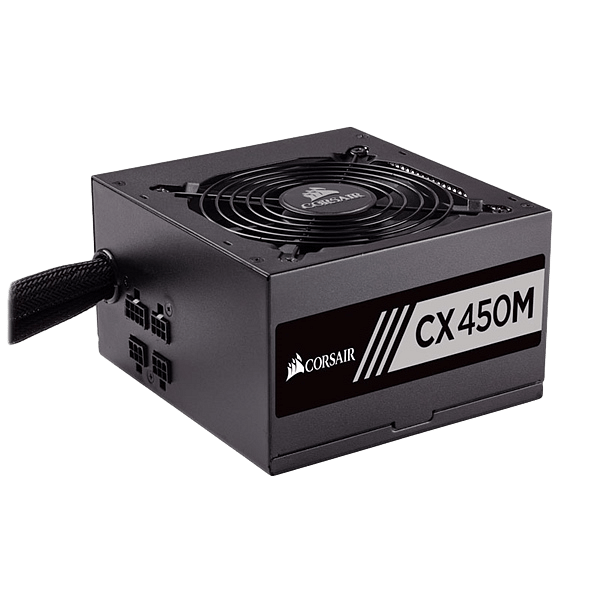 Corsair CX450M 80 Bronze semimodular 450W  Fuente