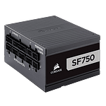 Corsair SF750 80 Platinum Formato SFX 750W  Fuente de Alimentación Corsair SF750 80 Platinum Formato SFX 750W  Fuente de Alimentación