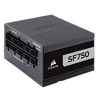Corsair SF750 80 Platinum Formato SFX 750W  Fuente de Alimentación Corsair SF750 80 Platinum Formato SFX 750W  Fuente de Alimentación
