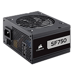 Corsair SF750 80 Platinum Formato SFX 750W  Fuente de Alimentación Corsair SF750 80 Platinum Formato SFX 750W  Fuente de Alimentación