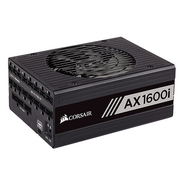 Corsair AX1600i Digital 80 Titanium Full modular 1600 vatios  Fuente de Alimentación