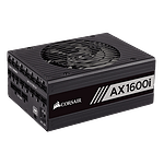 Corsair AX1600i Digital 80 Titanium Full modular 1600 vatios  Fuente de Alimentación