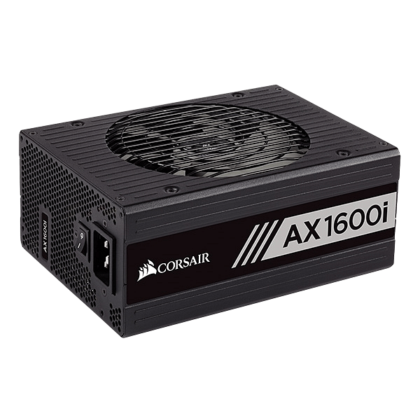 Corsair AX1600i Digital 80 Titanium Full modular 1600 vatios  Fuente de Alimentación