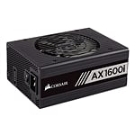 Corsair AX1600i Digital 80 Titanium Full modular 1600 vatios  Fuente de Alimentación