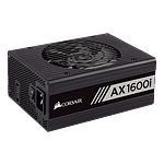 Corsair AX1600i Digital 80 Titanium Full modular 1600 vatios  Fuente de Alimentación