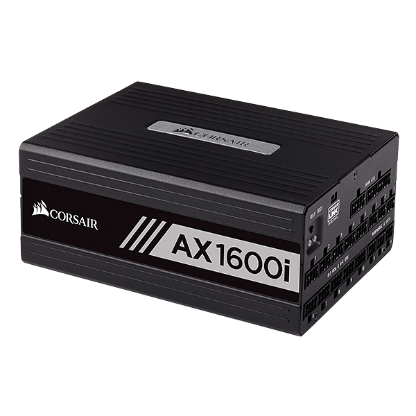 Corsair AX1600i Digital 80 Titanium Full modular 1600 vatios  Fuente de Alimentación
