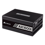 Corsair AX1600i Digital 80 Titanium Full modular 1600 vatios  Fuente de Alimentación