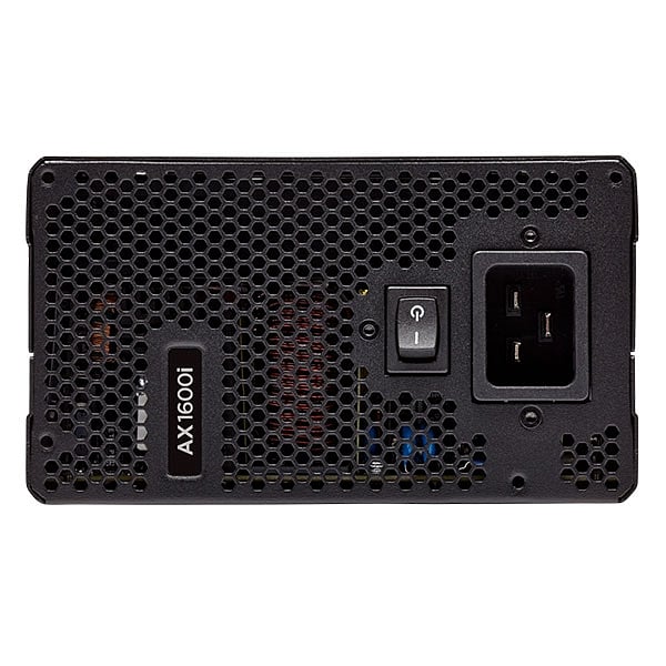 Corsair AX1600i Digital 80 Titanium Full modular 1600 vatios  Fuente de Alimentación