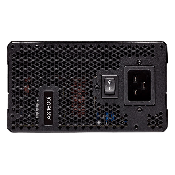 Corsair AX1600i Digital 80 Titanium Full modular 1600 vatios  Fuente de Alimentación