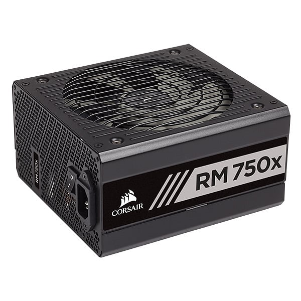 Corsair RM750X 750W 80 Gold Full modular  Fuente de Alimentación
