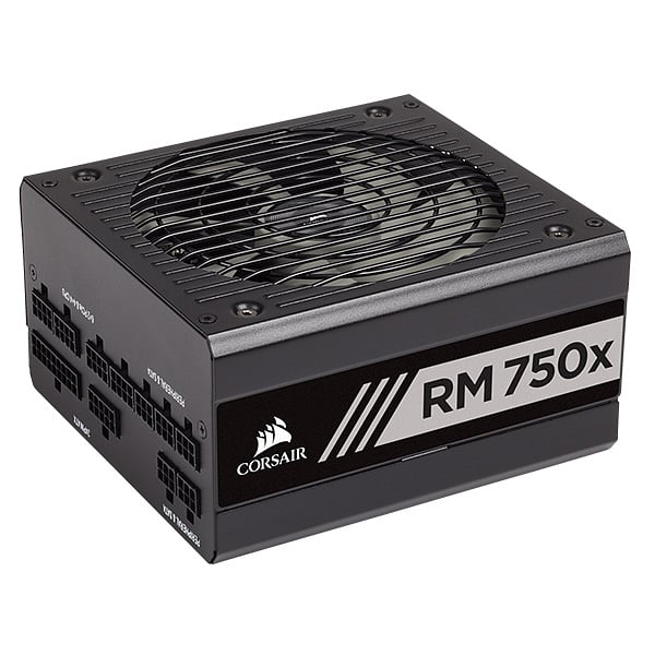 Corsair RM750X 750W 80 Gold Full modular  Fuente de Alimentación