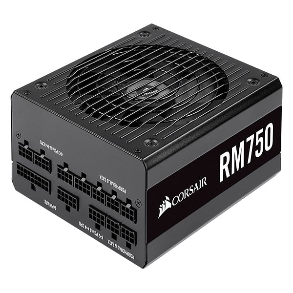 Corsair RM750 750W 80 Gold Full modular  Fuente de Alimentación