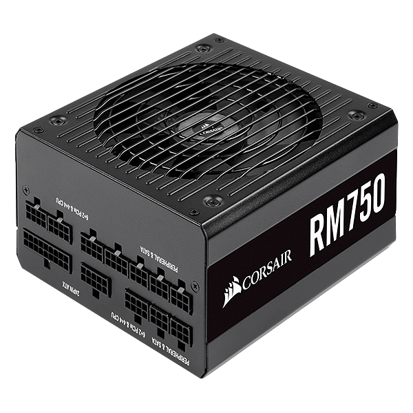 Corsair RM750 750W 80 Gold Full modular  Fuente de Alimentación
