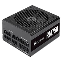 Corsair RM750 750W 80 Gold Full modular  Fuente de Alimentación