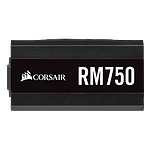 Corsair RM750 750W 80 Gold Full modular  Fuente de Alimentación