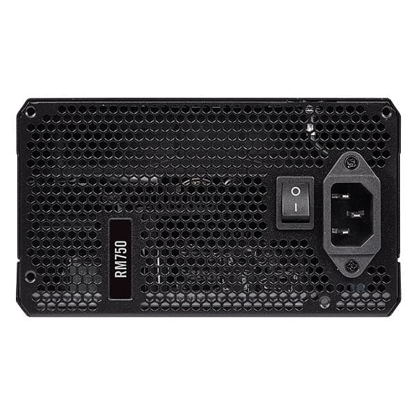Corsair RM750 750W 80 Gold Full modular  Fuente de Alimentación