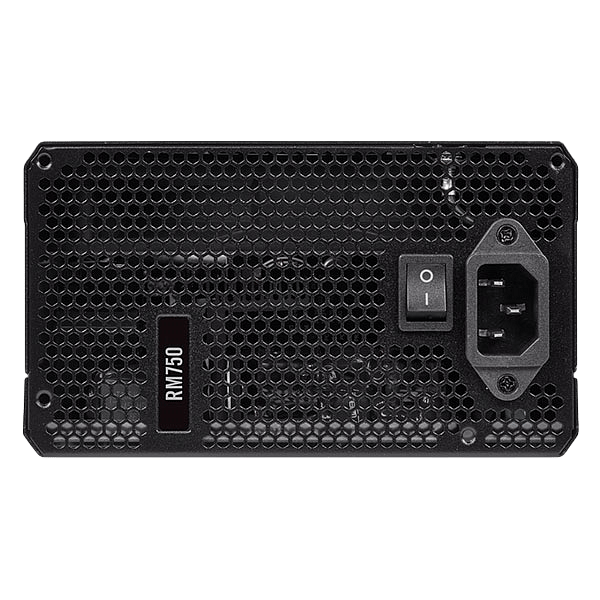 Corsair RM750 750W 80 Gold Full modular  Fuente de Alimentación