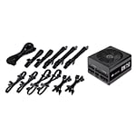 Corsair RM750 750W 80 Gold Full modular  Fuente de Alimentación