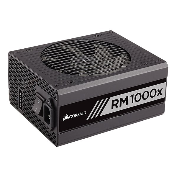 Corsair RM1000X 1000W 80 Gold Full modular  Fuente de Alimentación