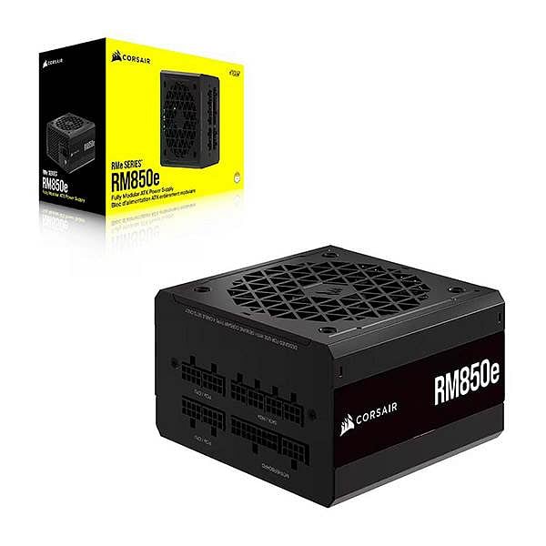 Corsair RM850E 850W 80 GOLD Full Modular ATX 30 PCIe 50 Fuente de Alimentación