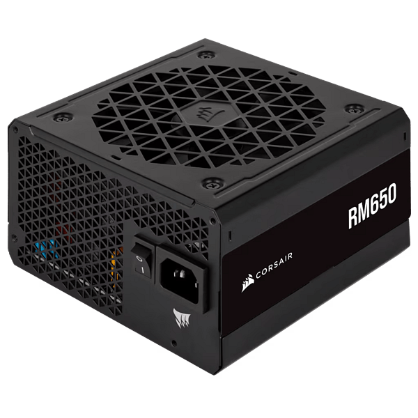 Corsair RM650 80 Gold Full modular 650W ATX  Fuente de alimentación