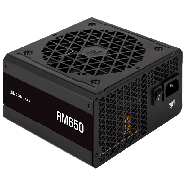 Corsair RM650 80 Gold Full modular 650W ATX  Fuente de alimentación