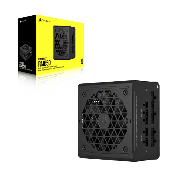 Corsair RM650 80 Gold Full modular 650W ATX  Fuente de alimentación