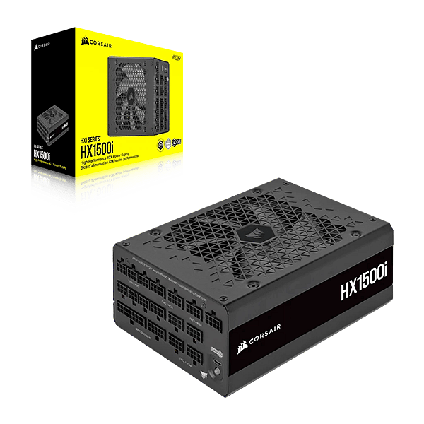 Corsair HX1500i 1500W 80 Plus Platinum  Fuente de alimentación Full Modular