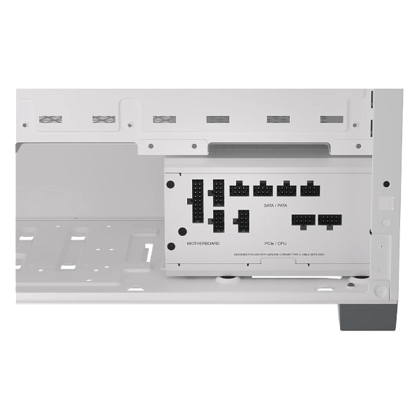Corsair RM750x SHIFT  Fuente de alimentación Full Modular 750W 80 Plus Gold Blanca