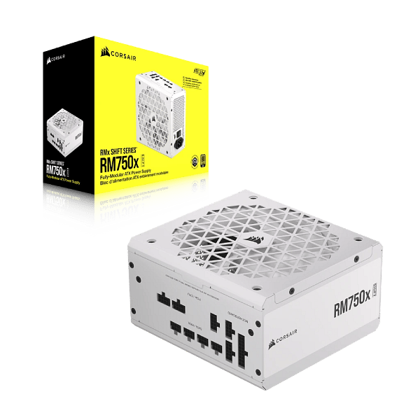 Corsair RM750x SHIFT  Fuente de alimentación Full Modular 750W 80 Plus Gold Blanca