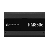 Corsair RM850E 850W Cybenetics Gold Full Modular ATX 31 PCIe 51  Fuente de alimentación