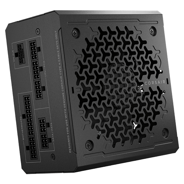 Corsair RM850E 850W Cybenetics Gold Full Modular ATX 31 PCIe 51  Fuente de alimentación