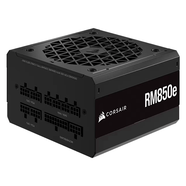 Corsair RM850E 850W Cybenetics Gold Full Modular ATX 31 PCIe 51  Fuente de alimentación