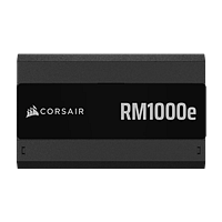 Corsair RM1000E Cybenetics Gold Full Modular ATX 3.1 PCIe 5.1 | Fuente de alimentación