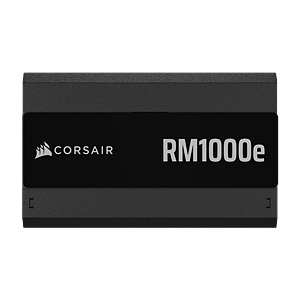 Corsair RM1000E Cybenetics Gold Full Modular ATX 31 PCIe 51  Fuente de alimentación