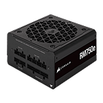 Corsair RM750E 750W Cybenetics Gold Full Modular ATX 31 PCIe 51  Fuente de alimentación