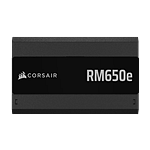 Corsair RM650E 650W Cybenetics Gold Full Modular ATX 31 PCIe 51  Fuente de alimentación