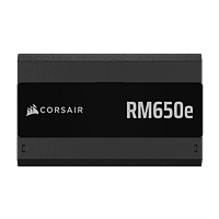 Corsair RM650E 650W Cybenetics Gold Full Modular ATX 3.1 PCIe 5.1 | Fuente de alimentación