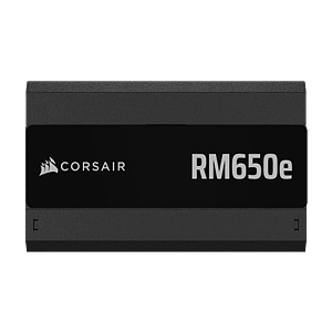 Corsair RM650E 650W Cybenetics Gold Full Modular ATX 31 PCIe 51  Fuente de alimentación