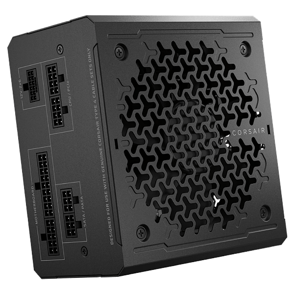 Corsair RM650E 650W Cybenetics Gold Full Modular ATX 31 PCIe 51  Fuente de alimentación