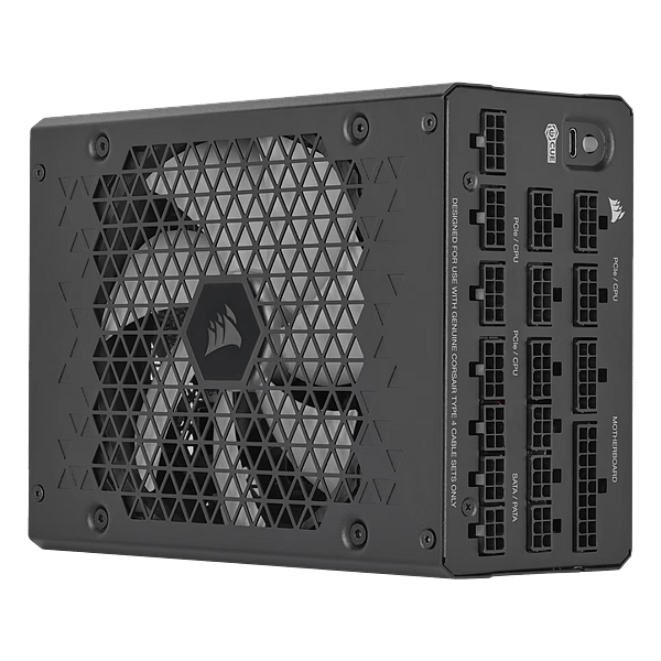 Corsair HX1200i Cybenetics Platinum ATX 31 PCIe 51  Fuente de alimentación Full Modular